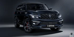ชุดแต่งรอบคัน Infiniti QX80 ปี 2015-2017 รุ่น Missuro Larte Design แท้