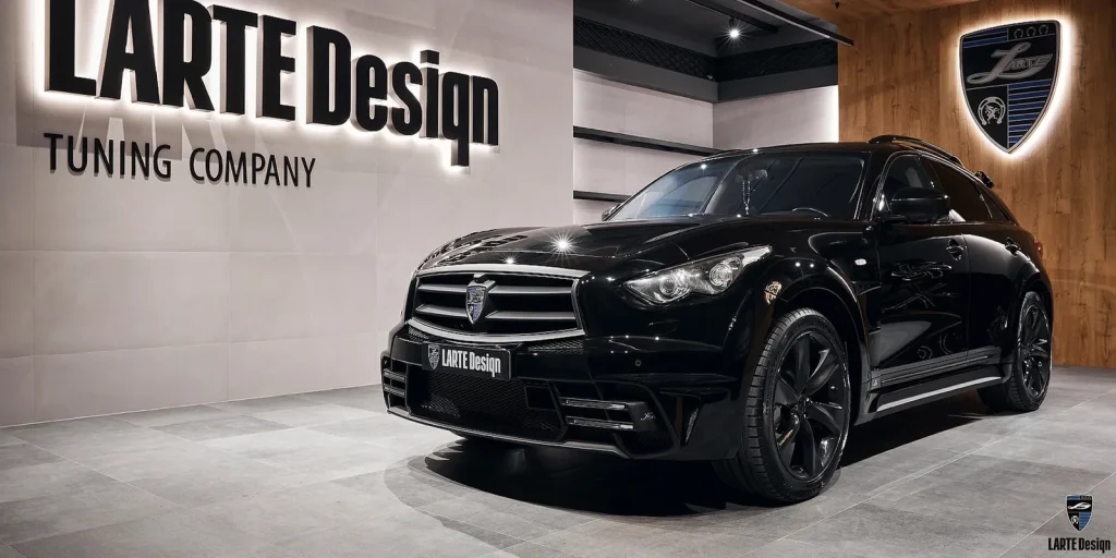 全车包围套件 Infiniti QX70 FX37/FX50 Larte Design 正品