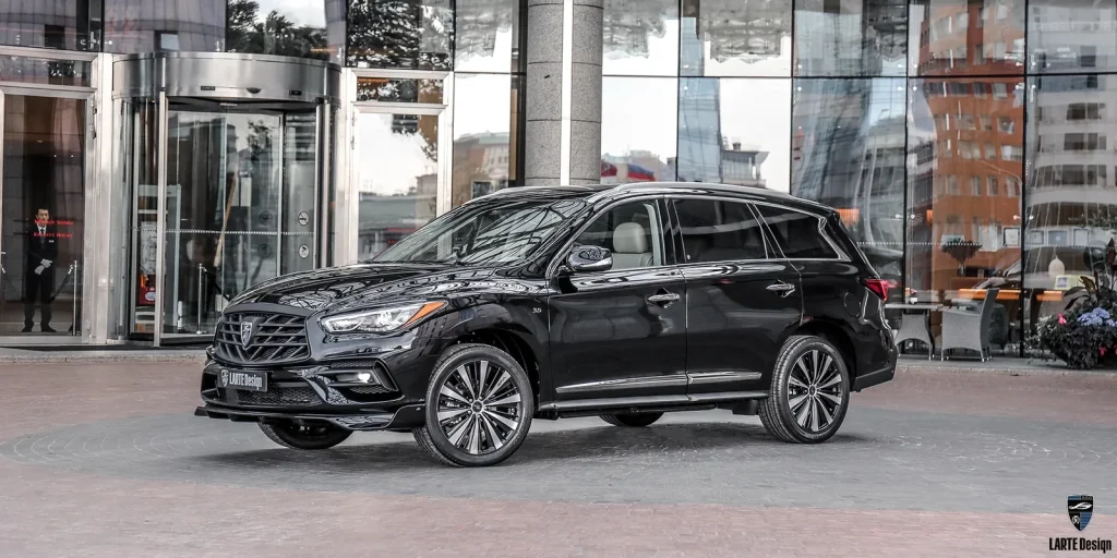 全车包围套件 Infiniti QX60 年 2016-2021 车型 Missuro Larte Design 正品