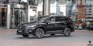 ชุดแต่งรอบคัน Infiniti QX60 ปี 2016-2021 รุ่น Missuro Larte Design แท้