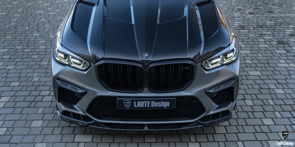 ชุดแต่งรอบคัน BMW X5M F95 Larte Design แท้