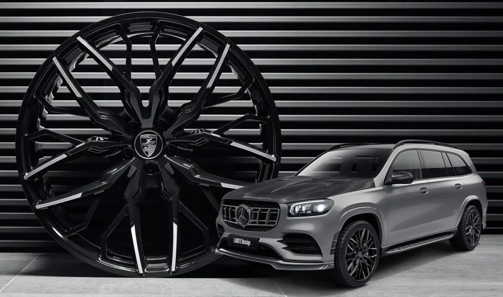 ล้อแม็ก Forged Mercedes-Benz GLS X167 Larte Design แท้