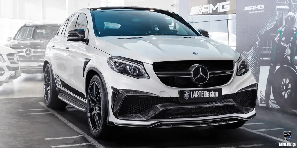 ชุดแต่งรอบคัน Mercedes-Benz GLE Coupe C292 ปี 2015-2019 Larte Design แท้