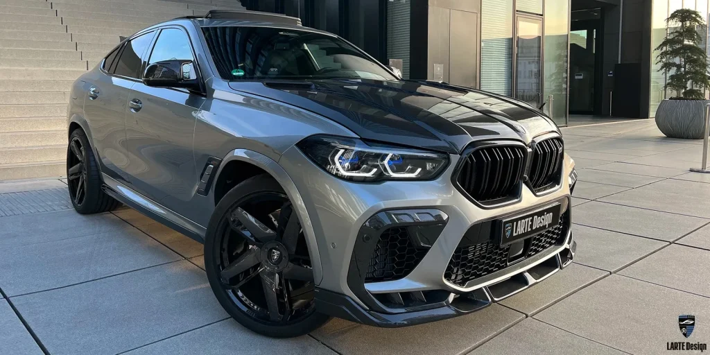ชุดแต่งรอบคัน BMW X6M F96 ปี 2019-2023 Larte Design แท้