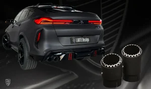 ปลายท่อไอเสีย Larte Design