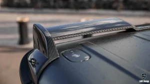roof spoiler Larte Design