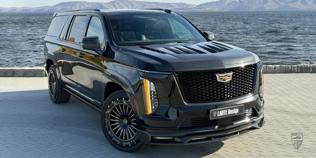 Full Body Kit Cadillac Escalade year 2024-2026 Larte Design Genuine