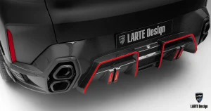 ดิฟฟิวเซอร์ท้าย Larte Design