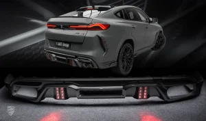 Rear Diffuser Larte Design