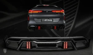 ดิฟฟิวเซอร์ท้าย Larte Design