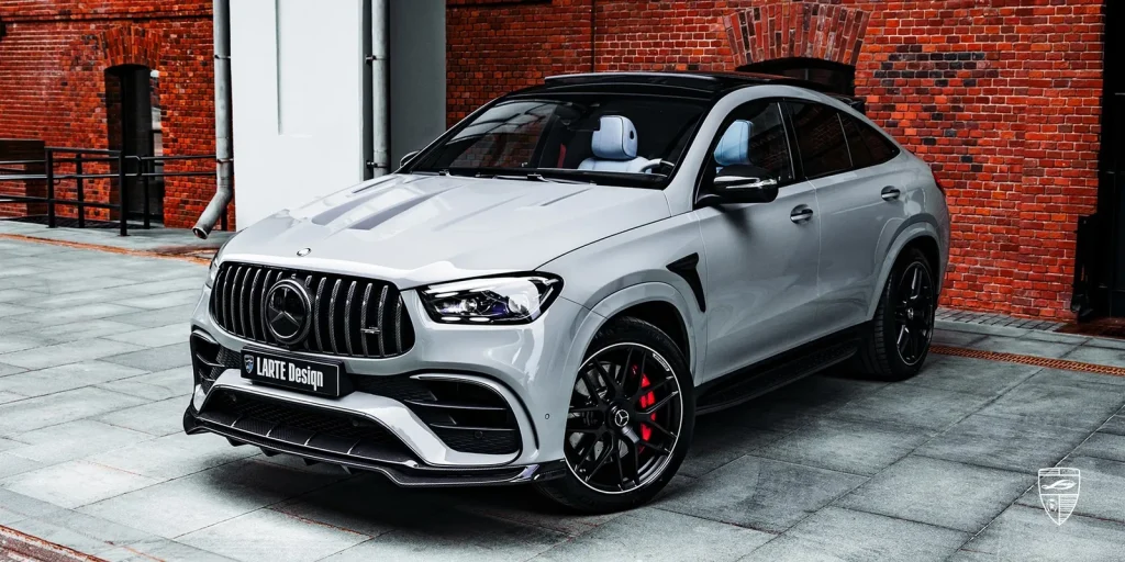 ชุดแต่งรอบคัน Mercedes-AMG GLE 63 S Coupe Facelift Larte Design แท้