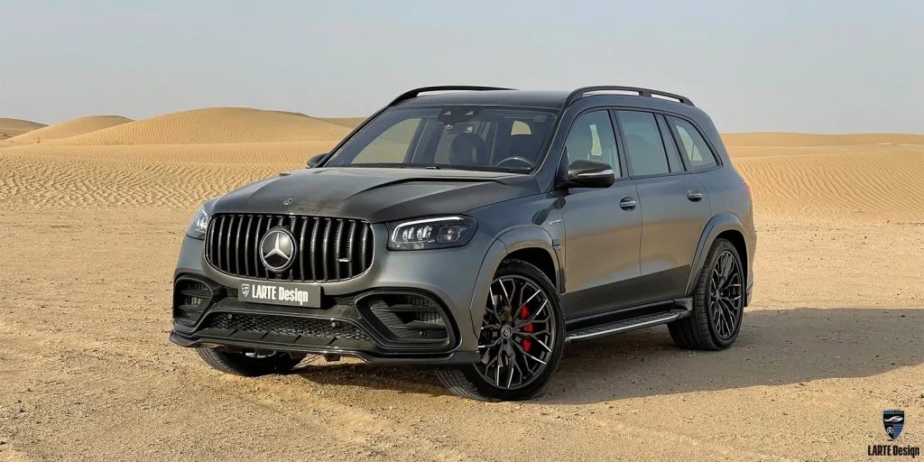 ชุดแต่งรอบคัน Mercedes-Benz GLS 63 AMG X167 รุ่น Winner Larte Design แท้