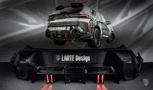 ดิฟฟิวเซอร์ท้าย Larte Design