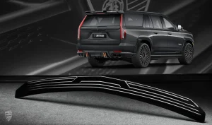 Rear Bumper Larte Design
