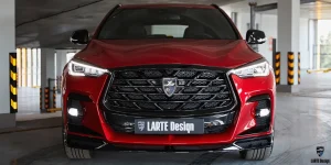 ชุดแต่งรอบคัน Infiniti QX55 J55 ปี 2020-2024 รุ่น Missuro Larte Design แท้