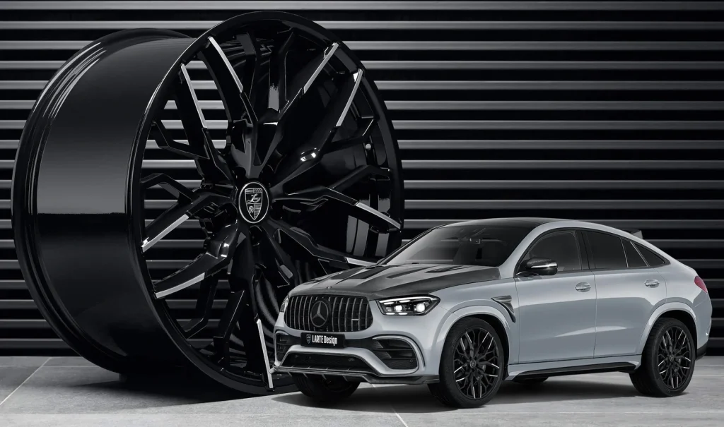 ล้อแม็ก Forged Mercedes-Benz GLE Coupe AMG 63 C167 เลือกได้ 4 ดีไซน์ Larte Design แท้