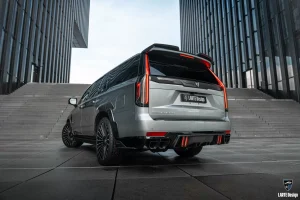 Rear Diffuser Larte Design