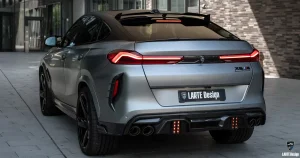 สปอยเลอร์ท้าย Larte Design