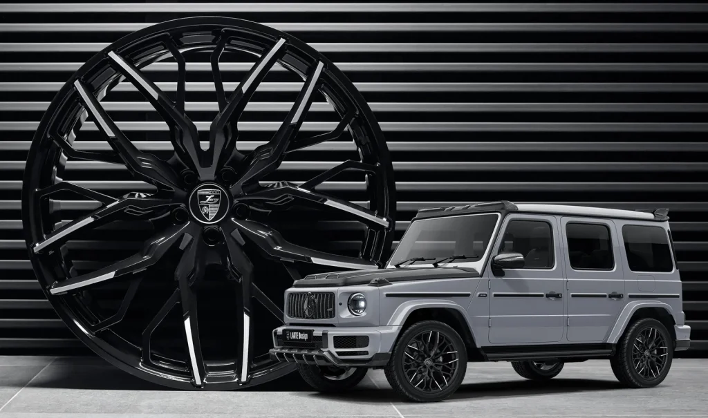 ล้อแม็ก Forged Mercedes-Benz G-Class W463A G 350/G400/G500 Larte Design แท้