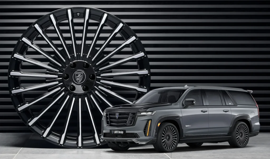 Alloy wheels Forged Cadillac Escalade-V/V-ESV Larte Design Genuine
