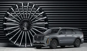 Alloy wheels Forged Cadillac Escalade-V/V-ESV Larte Design Genuine
