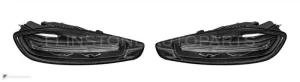 ไฟท้าย LED PORSCHE 718 Cayman Boxster 2 สี