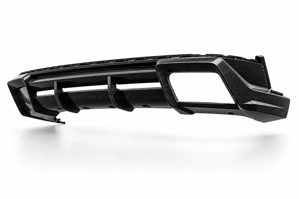 ดิฟฟิวเซอร์ท้าย PORSCHE 976 Panamera ทรง USUS Autoclave V.2
