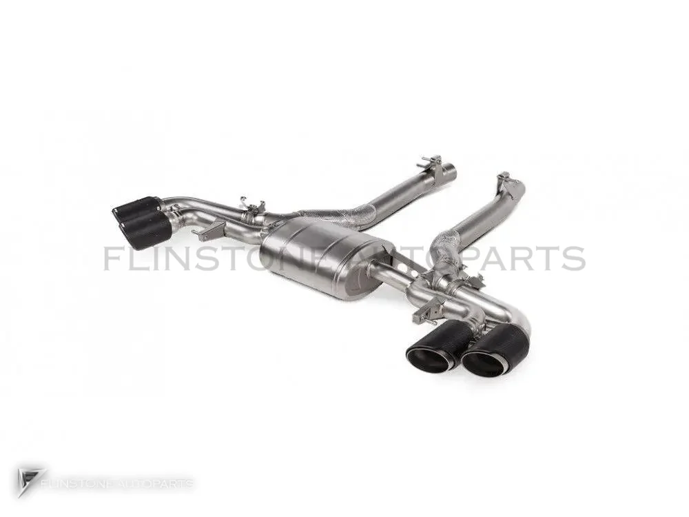 exhaust system BMW X5M F95/X6M F96 Akrapovic