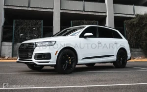 Full Body Kit Audi Q7 4M style Renegade Design model Anubis