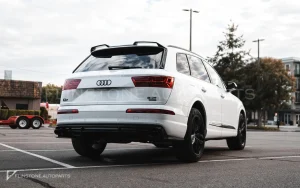 Full Body Kit Audi Q7 4M style Renegade Design model Anubis