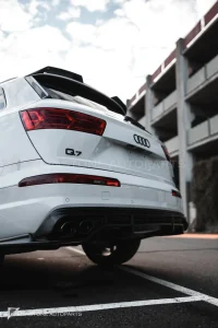 Full Body Kit Audi Q7 4M style Renegade Design model Anubis