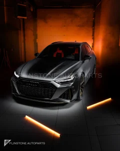 ชุดแต่งรอบคัน Audi RS6 C8 ทรง Renegade Design