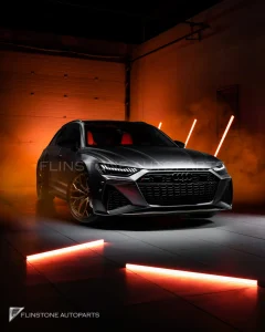ชุดแต่งรอบคัน Audi RS6 C8 ทรง Renegade Design