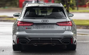 ชุดแต่งรอบคัน Audi RS6 C8 ทรง Renegade Design