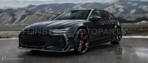 ชุดแต่งรอบคัน Audi RS6 C8 ทรง Renegade Design