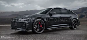 ชุดแต่งรอบคัน Audi RS6 C8 ทรง Renegade Design