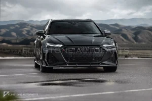 ชุดแต่งรอบคัน Audi RS6 C8 ทรง Renegade Design