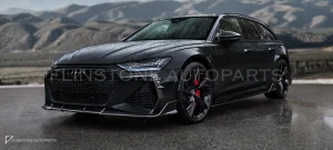 ชุดแต่งรอบคัน Audi RS6 C8 ทรง Renegade Design