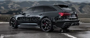 ชุดแต่งรอบคัน Audi RS6 C8 ทรง Renegade Design