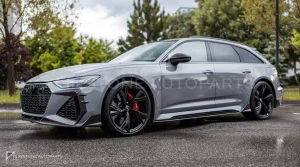 ชุดแต่งรอบคัน Audi RS6 C8 ทรง Renegade Design