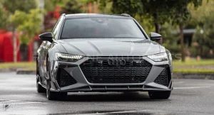 ชุดแต่งรอบคัน Audi RS6 C8 ทรง Renegade Design
