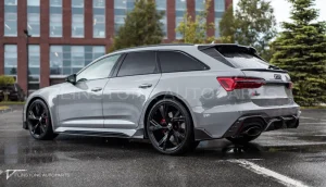 ชุดแต่งรอบคัน Audi RS6 C8 ทรง Renegade Design