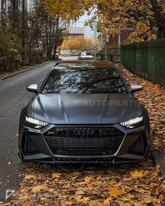 ชุดแต่งรอบคัน Audi RS6 C8 ทรง Renegade Design