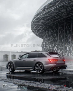 ชุดแต่งรอบคัน Audi RS6 C8 ทรง Renegade Design