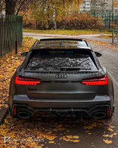 ชุดแต่งรอบคัน Audi RS6 C8 ทรง Renegade Design
