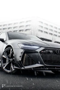 ชุดแต่งรอบคัน Audi RS6 C8 ทรง Renegade Design