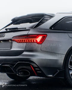 ชุดแต่งรอบคัน Audi RS6 C8 ทรง Renegade Design