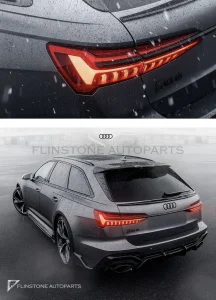 ชุดแต่งรอบคัน Audi RS6 C8 ทรง Renegade Design