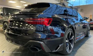 ชุดแต่งรอบคัน Audi RS6 C8 ทรง Renegade Design