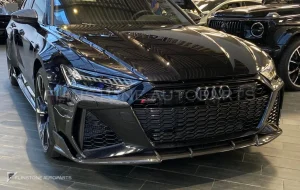 ชุดแต่งรอบคัน Audi RS6 C8 ทรง Renegade Design